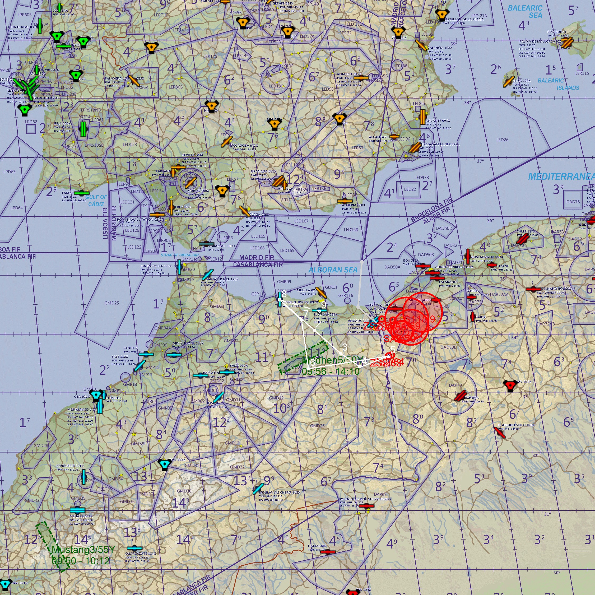 Flight Map